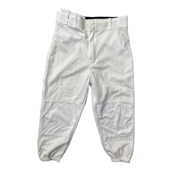 Franklin Youth White Classic Fit Baseball Pants Size Youth Large NWOT